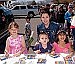 Kids have a fun time at the Easter egg hunt