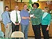 BMGH CEO presents $2,000 to Kingston Fire Department - 