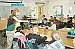 High school students give Spanish lesson