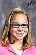 Mary Kate Millican named student of the week at middle school