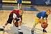 Lowry boys basketball team hosts annual camp for area youngsters