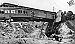 Washout causes train wreck near Mill City -