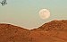 'Supermoon' rising -