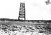 Drilling for black gold on the Black Rock -