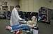 Giving needed blood -