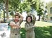 Stars of Japanese travel show film segment in Lovelock 