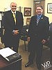 Assemblyman visits HGH in aftermath of June 10 accident on I-80