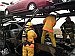 Car transport vehicle catches fire on I-80 