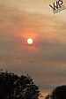 Smoky sunset -