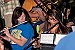 Lowry High band entertains football fans