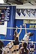 Lady Buckaroo volleyball team derails Sparks in impressive three-set victory 