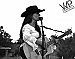 Mary Kaye on stage Saturday  