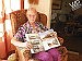 Imlay's resident historian recalls the town's bustling, bygone era