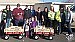 Barrick Cortez donates wagons and  dinners to families for Thanksgiving 