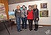 Christmas Art Show at the Humboldt County Library