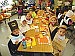 Sonoma first graders enjoy a Thanksgiving feast