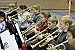 Junior high music students present holiday concert