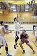 Freshmen boys split road games
