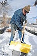 Not loving shoveling - 