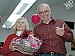 Pleasant Center sweethearts -