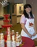 Student volunteer shares award with Harmony Manor
