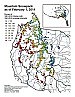 Recent forecast shows limited water supply in West