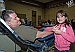 Auxiliary blood drive draws a crowd