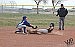 Lowry junior varsity softball team knocks off Elko