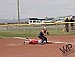 Lady Bucks cruise to series sweep of Wolverines, stay in first place 