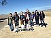 Community service with robots 