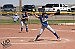Lady Bucks drop two to Vaqueros in home finales