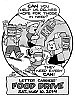 Letter carrier's food drive tomorrow 