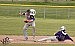 Lowry wins twice against Spring Creek, but falls short in playoff race