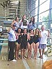 Lowry swim team closes out season at state championships