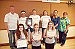 Girls swim team honored -