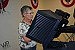 Focused on voting -
