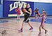 Youngsters learn skills from defending state champions