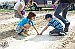 Thousands of pumpkins planted at Lazy P Adventure Farm 
