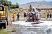 Rural Fire responds to burning trash truck -
