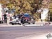 Cyclist struck -