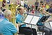 Desert Brass Quintet performs for Humboldt County students