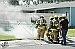 Transformer fire -