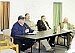 Supportive crowd for judicial candidates in Lovelock 
