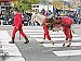 Locals attend state's birthday parade