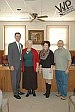 Sworn in -