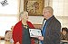 Police officers receive service awards