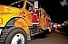 Festive floats parade through town