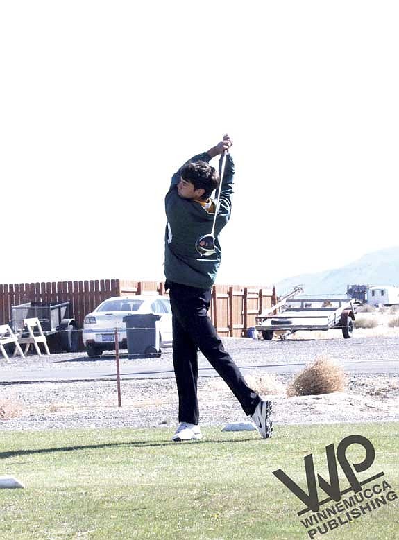 BMHS boys golfers win in Ely