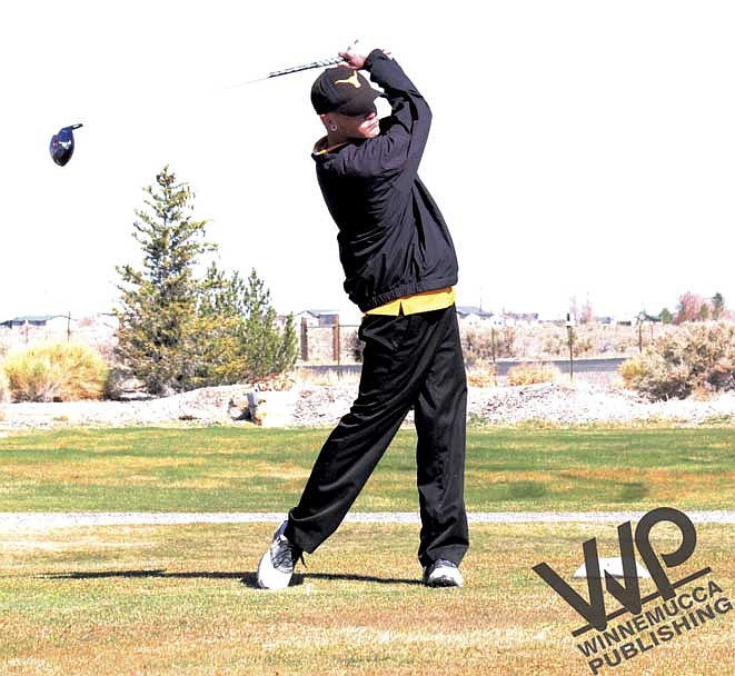 Battle Mountain golfers turn another first-place performance