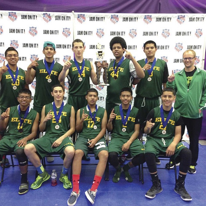 Elite Basketball wins first AAU championship